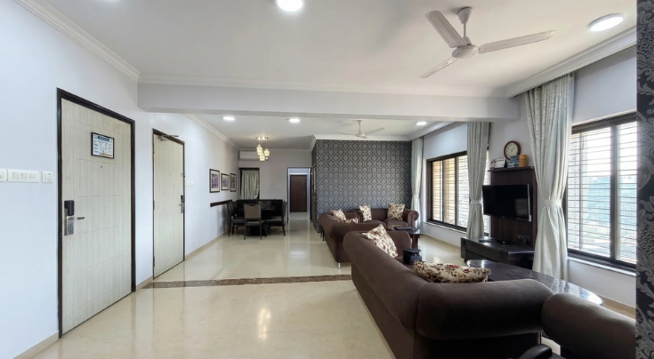 Six Bedroom Service Apartment